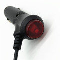 DC -Stecker Red Tail Switch Auto Stromkabel